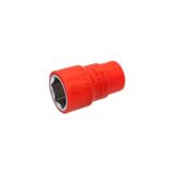 İzeltaş 1/2" 1000V 6 Köşe 22 Lokma Anahtar