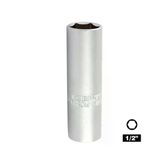 İzeltaş 1/2 16 mm Altı Köşe Lastikli Buji Lokması