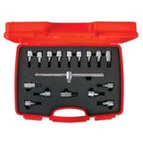 İzeltaş 1/2 17 Parça Allen Uçlu Lokma Takımı ve Torx Uç Set