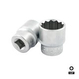 İzeltaş 1/2 23 mm On İki Köşe Yıldız Lokma
