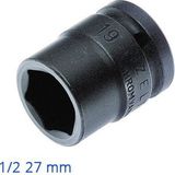 İzeltaş 1/2 27 mm Altı Köşe Havalı Lokma Anahtar