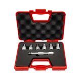 İzeltaş 1/2 7 Parça Torx Uçlu Lokma Takımı