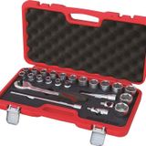İzeltaş 1/2'' Altı Köşe 32 mm Havalı Derin Lokma Anahtar
