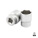 IZELTAS 1/2 Altı Köşe Lokma 9 mm