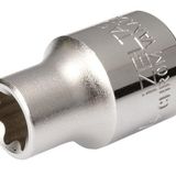 İzeltaş 1/2'' E12 mm Star Anahtar Lokma