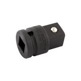 İzeltaş 1/2 Havalı Lokma Adaptör - Havalı Somun Sıkma Tabancası Lokma Aparatı - 1/2"Fx3/8"M