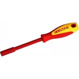 İzeltaş 12 mm 1000V İzoleli Lokma Uçlu Tornavida