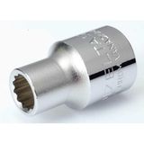 İzeltaş 1/2 On Iki Köşe Lokma Krom 32 mm Anahtar