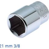 İzeltaş 1207 8 mm Sekiz Köşe Lokma Anahtar