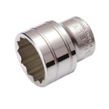 İzeltaş 1225060050 50 mm 12 Köşe Lokma Anahtar