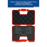 İzeltaş 13 Parça Uzun Bits Uç Takımı 75 mm Vidalama Seti 4850000713 Profesyonel Tamir Montaj Seti