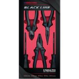 İzeltaş 1300 Black Line Pense Tornavida Set 5 Parça - 13000005133