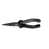 İzeltaş 13000005117 Kargaburun Düz Uçlu Black Line 180 Mm