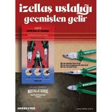 İzeltaş 13000005314 Nostalji Serisi Kraft Pense Seti 3 Parça