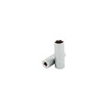 İzeltaş 1/4" Altı Köşe Derin Lokma Anahtar - Krom Vanadyum Çelik, Uzun Tip Profesyonel Seri (13mm)