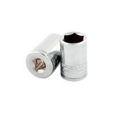İzeltaş 1/4" Altı Köşe Lokma Anahtar | Krom Vanadyum, Yüksek Tork Dayanımı - 13mm