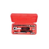 Izeltaş 1/4” Altı Köşe Lokma Anahtar ve Bits Set (27 Parça, Mm)