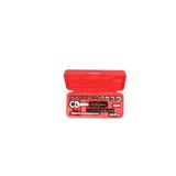 İzeltaş 1/4'' Altı Köşe Mini Lokma Anahtar Ve Bits Set 27 Parça, 14000 005132