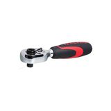İzeltaş 1/4” Cırcır Kolu Çeşitleri / Lokmatutuculu / Mandallı / Mafsallı / T Kollu - 1/4” Mafsallı Cırcır Kolu (72 Diş)