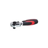 İzeltaş 1/4 Lokma/Bits Tutuculu Cırcır Kolu (72 Diş)