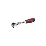 İzeltaş 1/4 Mafsallı Lokma Cırcır Kolu 72 Diş 150 Mm