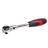 İzeltaş 1/4'' Mafsallı T Kol Cırcır (72 Diş)