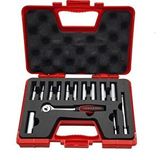 İzeltaş 14 Parça Derin Lokma Takımı 1/4'' İnç Renksiz
