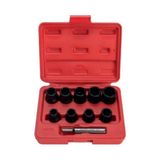 Izeltaş 14000 005130 1/2” Twist Lokma Anahtar Set (10 Parça, Mm) - Antrasit