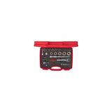 İzeltaş 1/4"x1/2" ALTI KÖŞE LOKMA TAKIMI 35 PARÇA TRHB00000YUS48