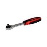 Izeltaş 1507062140 140 Mm1/4" Cırcır Kolu Plastik Saplı; Krom, 1/4" 140 mm - Çok Renkli