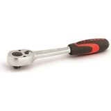 Izeltaş 1510 06 0200 3/8” Cırcır Kolu (32 Diş) - Gri