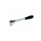 İzeltaş 1513060032 Düğmeli Cırcır Kolu 32 Diş 250 Mm - 1/2" İnç