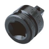 Izeltaş 1519 06 7012 3/4’’fx1’’m 3/4’’ Havalı Lokma Adaptörü - Antrasit
