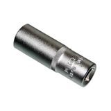 İzeltaş 16 Mm 1/2 Altı Köşe Derin Lokma - İzeltaş 1108060016