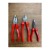 İzeltaş 160 mm Pense ve Yan Keski 140 mm Kargaburun 3'lü Set Pense