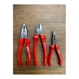 İzeltaş 160 mm Pense ve Yan Keski 140 mm Kargaburun 3'lü Set Pense