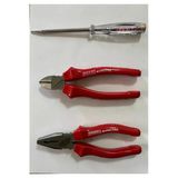Izeltaş 160 mm Pense-Yan Keski-Kontrol Kalemi 3 Lü Set