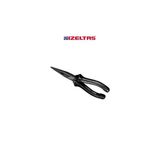 İzeltaş 180 Mm Kargaburun Düz Uçlu Black Line