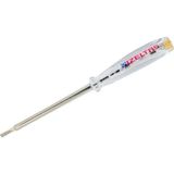Izeltaş 190 mm Elektrik Kontrol Kalemi Düz Tornavida - renk - Karışık