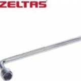 İzeltaş 1940 09 0019 Pipo Tipi Tornavida Ağızlı 19 mm 1 Adet Bijon Anahtarı
