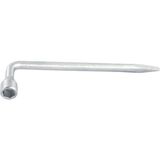 Izeltaş 1940090017 Pipo Tipi Bijon Anahtarı 17 mm Profesyonel Kullanım İçin Ergonomik Tasarım