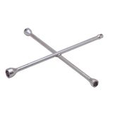 İzeltaş 1975091322 Gri 0.5" Adaptörlü Istavroz Tipi Bijon Anahtarı