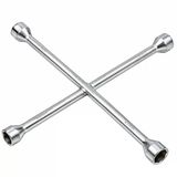 İzeltaş 1975091719 17X19x21x22 Mm İstavroz Bijon Anahtarı – 4 Yollu Tekerlek Sökme Anahtarı