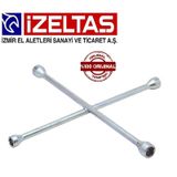 İzeltaş 1975091719 İstavroz Tipi 17x19 mm Bijon Anahtarı