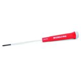 İzeltaş 2.5 X 80 mm Elektronikçi Tip Klemens Düz Uçlu Tornavida