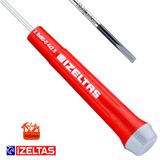 İzeltaş 2.5x80 Elektronikçi Düz Uçlu Klemens Tornavida