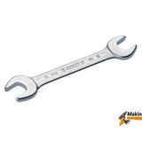 İzeltaş 20X22 mm Kısa Boy Gri İki Ağız Çatal Anahtar