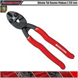 İzeltaş 210 mm Dövme Tel Kesme Makası