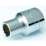 İzeltaş 22 mm 1/2" Oniki Köşe Lokma Anahtar