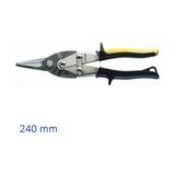 İzeltaş 240 mm Alüminyum Düz Saç Kesme Makası Ergonomik Tasarım ile Yerli Üretim Özellikli